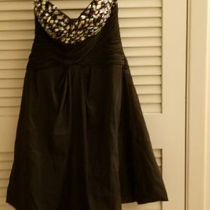 Short formal gown